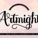Artmight Font - Featured Image