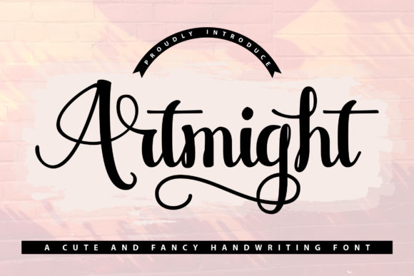 Artmight Font - Featured Image