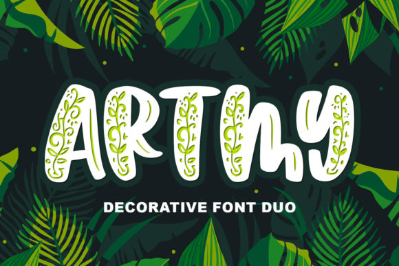 Artmy Font - Featured Image
