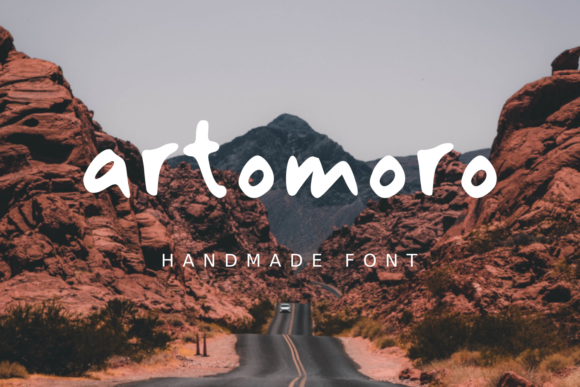 Artomoro Font - Featured Image