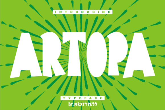 Artopa Font - Featured Image