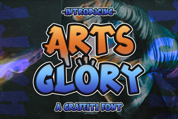 Arts Glory Font - Featured Image