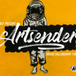 Artsender Font - Featured Image