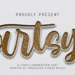 Artsy Font - Featured Image