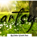 Artsy Font - Featured Image