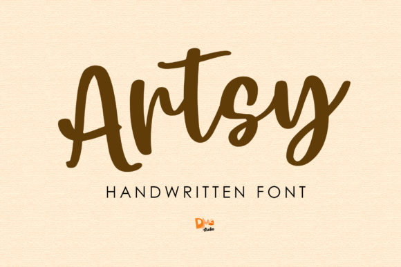 Artsy Font - Featured Image