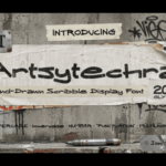 Artsytechra Font - Featured Image