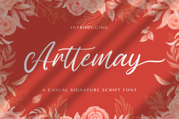 Arttemay Font - Featured Image