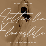 Artticoline Floreslite Font - Featured Image