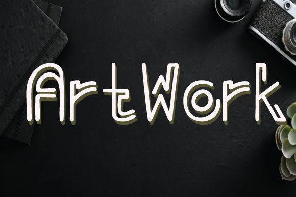 Artwork Font - Featured Image