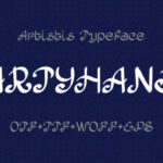 Artyhand Font - Featured Image