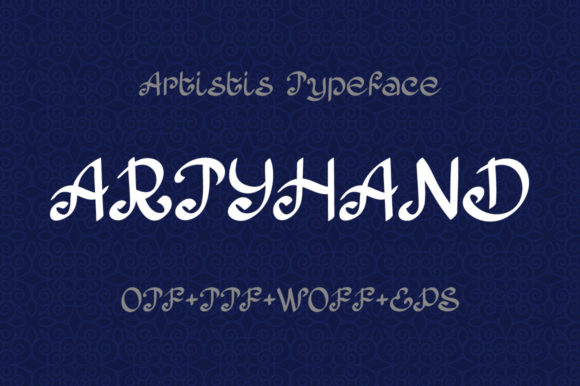 Artyhand Font - Featured Image