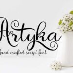 Artyka Font - Featured Image
