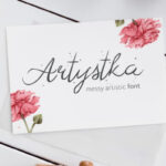 Artystka Font - Featured Image