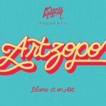Artzopo Font - Featured Image