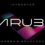 Arubi Font - Featured Image