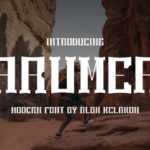 Arumea Font - Featured Image