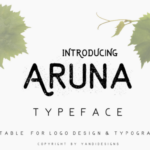 Aruna Font - Featured Image