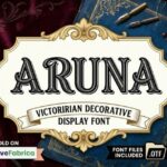 Aruna Font - Featured Image