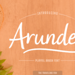 Arundel Font - Featured Image