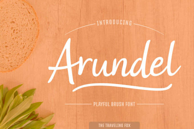 Arundel Font - Featured Image