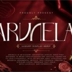 Arunela Font - Featured Image