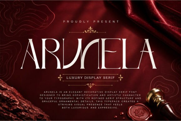 Arunela Font - Featured Image