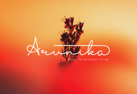 Arunika Font - Featured Image