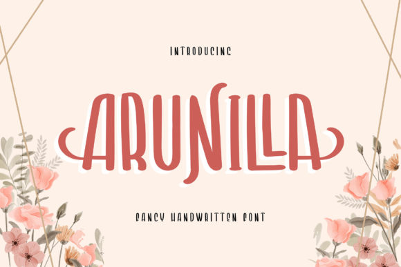 Arunilla Font - Featured Image