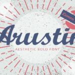Arustin Font - Featured Image