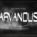 Arvandus Font - Featured Image