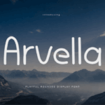 Arvella Font - Featured Image