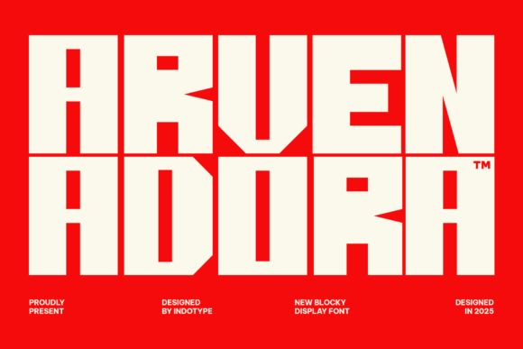 Arvenadora Font - Featured Image