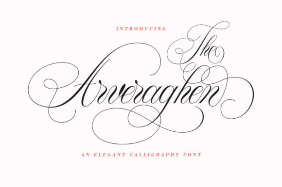 Arveraghen Font - Featured Image