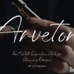 Arveton Font - Featured Image