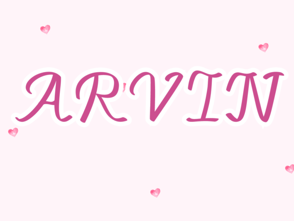 Arvin Font - Featured Image