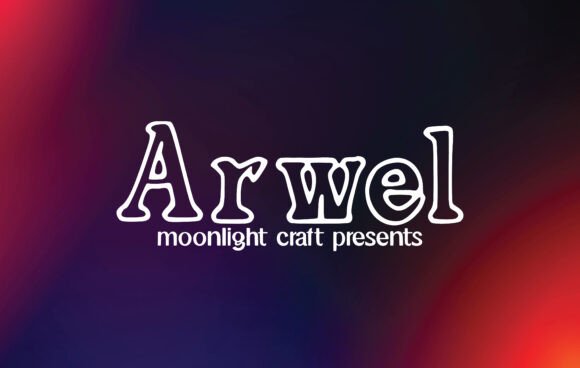 Arwel Font - Featured Image
