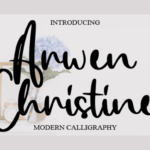 Arwen Christine Font - Featured Image