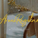 Arwen Font - Featured Image