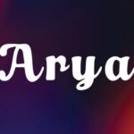 Arya Font - Featured Image