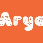 Arya Font - Featured Image