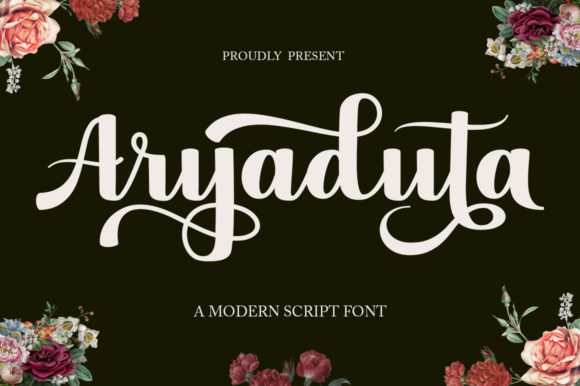 Aryaduta Font - Featured Image