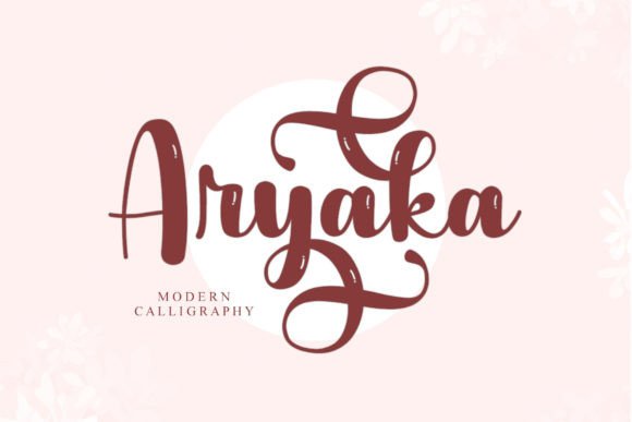 Aryaka Font - Featured Image