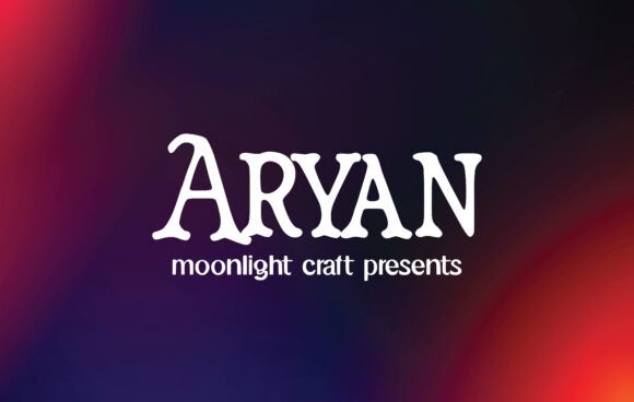 Aryan Font - Featured Image