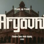 Aryavni Font - Featured Image