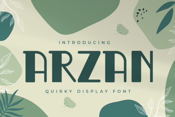 Arzan Font - Featured Image