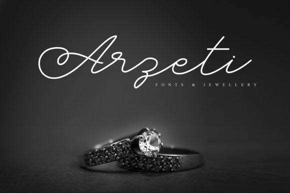 Arzeti Font - Featured Image