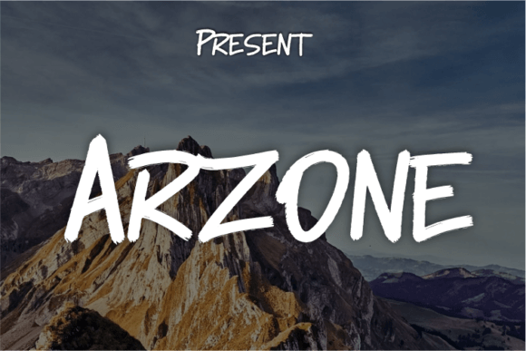 Arzone Font - Featured Image