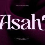 Asah Font - Featured Image