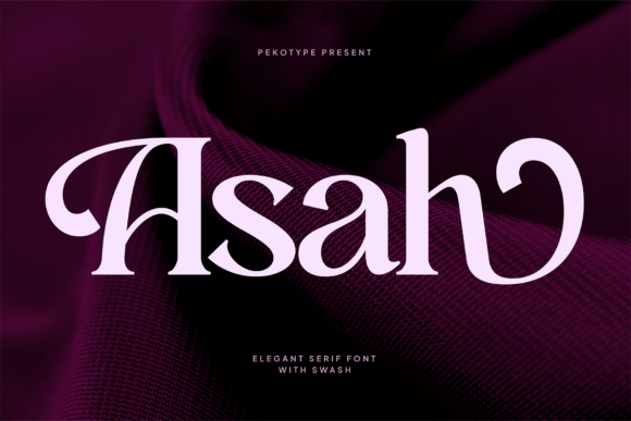 Asah Font - Featured Image